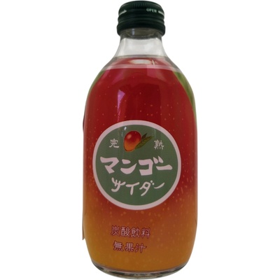 Tomomasu Drink Co Japonská mango sóda Tomomasu 300 ml