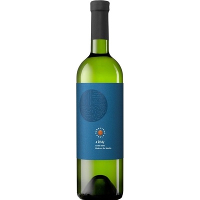 Karpatská Perla 4 Živly BIO 2022 12,5% 0,75 l (čistá fľaša)