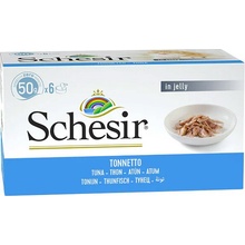 Schesir Cat Tuniak v želé 6 x 50 g