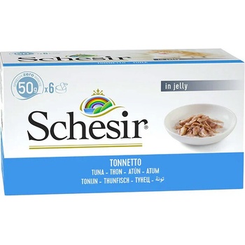 Schesir Cat Tuniak v želé 6 x 50 g