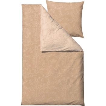 Södahl Спално бельо Infinity с калъфка за възглавница 80 x 80 cm 135 x 200 см карамел (15643)