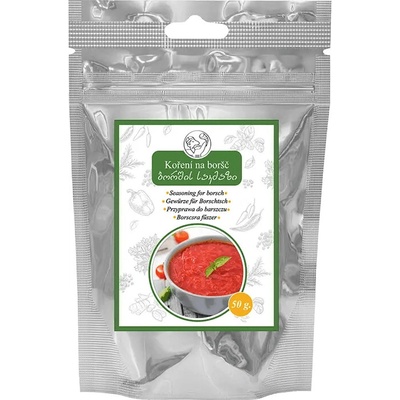 Odžachuri Zmes korenia na boršč 50 g.