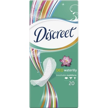 Disccreet Discreet Део Водна лилия, дамски превръзки, 20бр (4015400107835)