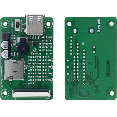 Adaptér HDL662S FPC pro displeje DWIN COF 50pin FPC