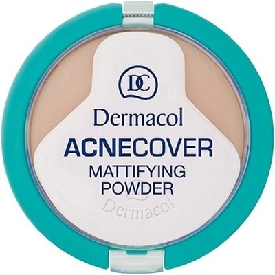 Dermacol Acnecover Mattifying Powder 2 Shell 11 g