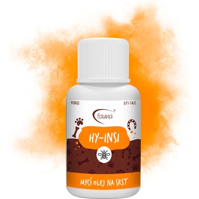 AromaFauna HY Insi Mycí olej při zvýšeném výskytu obtížného hmyzu 20 ml – Zbozi.Blesk.cz