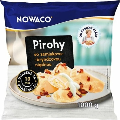 Nowaco Pirohy so zemiakovo-bryndzovou náplňou 1000 g