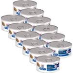 Hill's Hill s Prescription Diet z/d Алергия и грижа за кожата консерви за котки 12 x 156 г