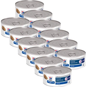 Hill's Hill s Prescription Diet z/d Алергия и грижа за кожата консерви за котки 12 x 156 г
