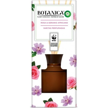 Air Wick Vonné tyčinky Botanical Rose African Geranium Přírodní složky 80 ml