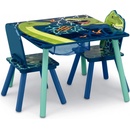 bHome Dětský stůl s židlemi T-Rex