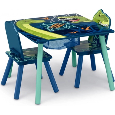 bHome Dětský stůl s židlemi T-Rex