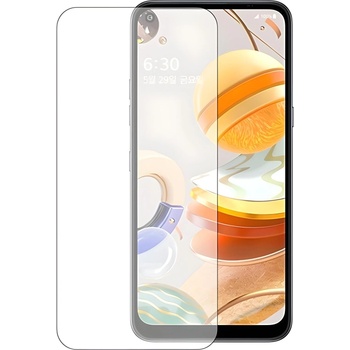 Izmael Премиум закалено стъкло 9h за lg q61 - Прозрачен kp18981 (18981)