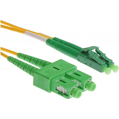 Masterlan LCapc/SCapc-DSM.9/125-07 optický patch, LCapc/SCapc, Duplex, Singlemode 9/125, 7m
