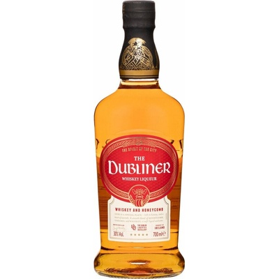 The Dubliner Whiskey & Honeycomb Liqueur 30% 0,7 l (čistá fľaša)
