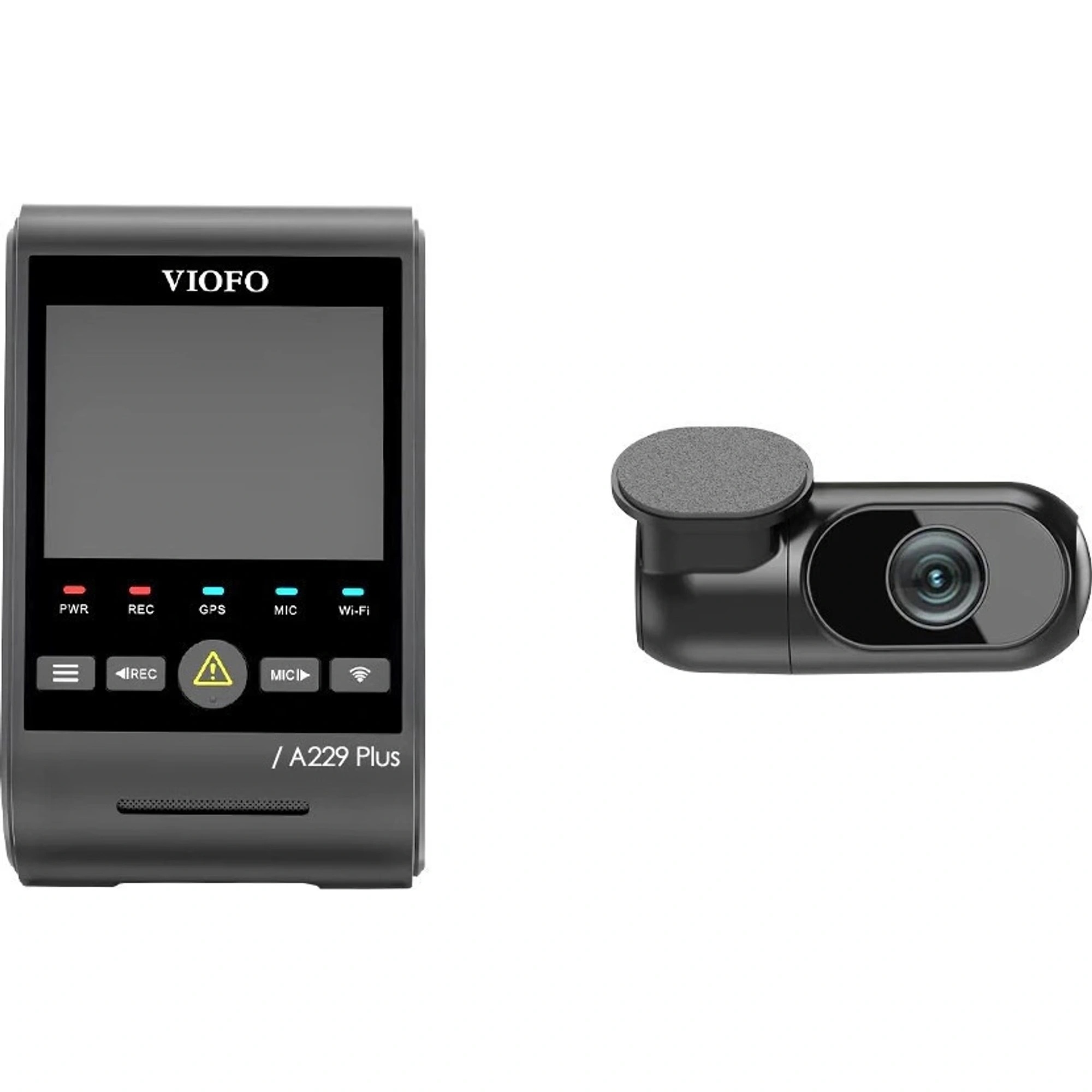 VIOFO A229 Plus 2CH-G GPS autós kamera VIOFO A229 Plus 2CH-G GPS autós kamera