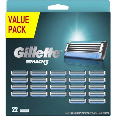 Gillette Mach3 22 ks