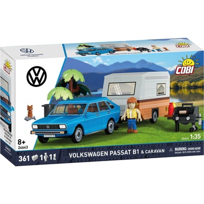 Cobi 24643 Volkswagen Passat B1 s karavanem, 1:35, 361 k, 2 f