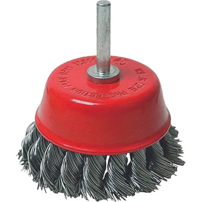 Raider ЧЕТКИ ЗА БОРМАШИНА КАМБАНА ПЛЕТЕНА Ф75мм (170109)