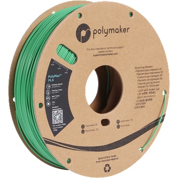 Polymaker PolyMax PLA Зелено - 1, 75 mm (PA06006)