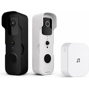 WiFi Doorbell Camera WiFi Видео Звънец Домофон със Сензор за Движение - 40712