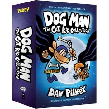 Dog Man: The Cat Kid Collection: From the Creator of Captain Underpants Dog Man #4-6 Boxed Set