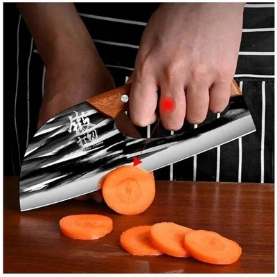 Krájač na zeleninu Kuchynský nôž plochý: 22cm