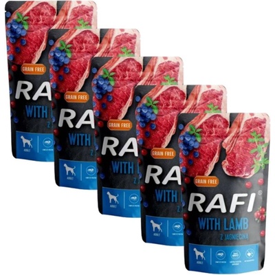 RAFI Рафі Възрастен GF Пате с Агне 5 x 300 г