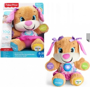 Fisher Price Little Sister Puppy Learning Levels FPP63