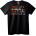 NOONEBRAND Тениска Thug Life с Horror икони - 2XL, Black