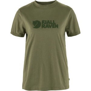 Fjällräven Дамска тениска Fjällräven Women's Fjällräven Logo Tee T-shirt - Green (116-9068-0613)