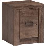 Bogdan Furniture Europe Нощно шкафче Indianapolis I-24, тъмна пепел - bogdanmebel