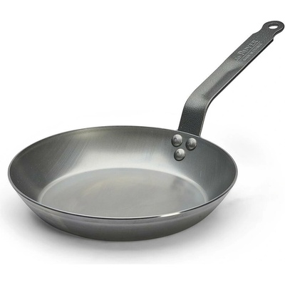 de Buyer Ocelová pánev CARBON PLUS 24cm