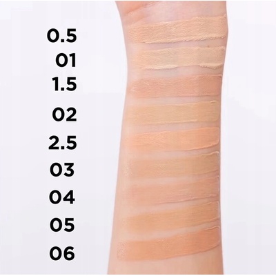 Eveline Cosmetics Better than Perfect krycí make-up s hydratačním účinkem 02 Light Vanilla warm 30 ml