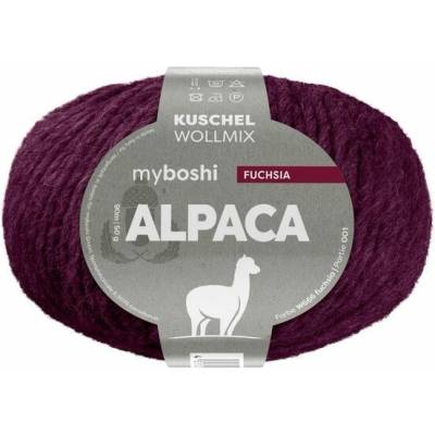 Příze myboshi Alpaca Fuchsia