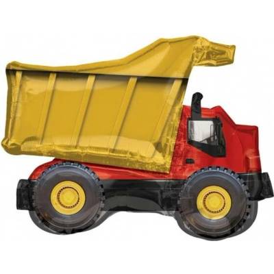 Fóliový balonek Náklaďák 81 cm x 63 cm