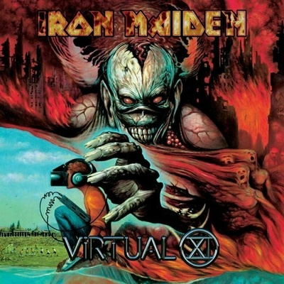 IRON MAIDEN - VIRTUAL XI LP