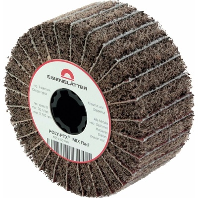 Eisenblaetter 44120a | Kombinovaný brúsny lamelový valec 105 x 50 mm, K 120, POLY-PTX MIX