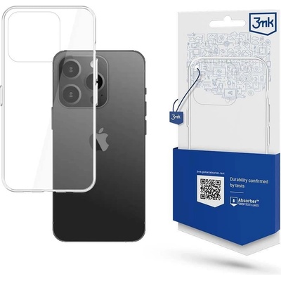 3mk Protection Кейс 3mk Armor Case за Apple iPhone 15 Pro Max, прозрачен (5903108527507)