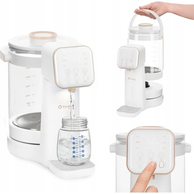 Lionelo Prístroj na prípravu mlieka BABYPRESTO 2.0 White
