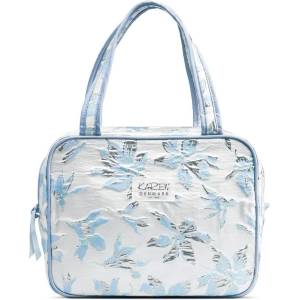 KAREN Несесер Karen Brocade wash bag - White (Blue / White)