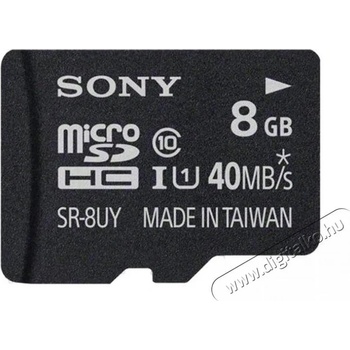 Sony microSDHC 8GB C10/UHS-I/U1 SR8UYA