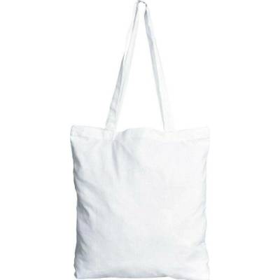 Bavlněná taška bílá 135 gr - 380x420 mm (38x42 cm)