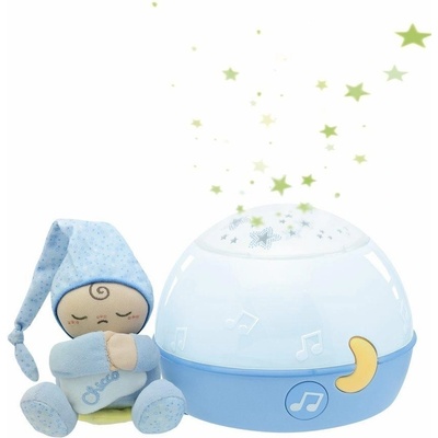 Chicco Projektor GoodNight Stars modrá
