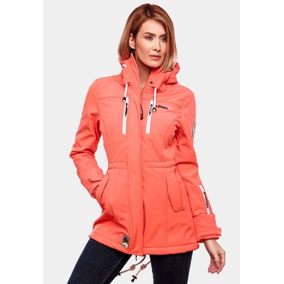 Marikoo Zimtzicke softshell 7000 dry-tech zimná Coral