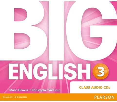 Big English 3 Class CD