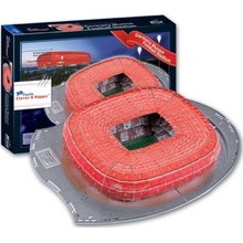 CLEVER&HAPPY 3D Stadion Allianz Arena FC Bayern Mnichov 150 ks