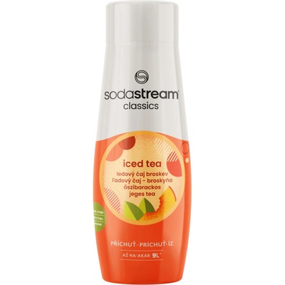 Sodastream Ledový čaj broskev 440 ml