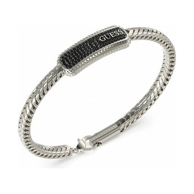 Guess Štýlový pánsky náramok Sailor Knot JUMB05018JWSTBK 19 cm