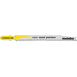 Metabo - Комплект ножове за дърво, дължина 93 мм, 5 бр. 623999000 (623999000)